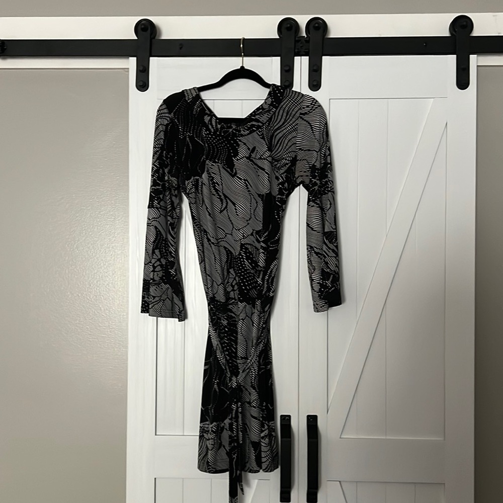 Black& White Dress